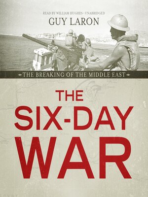 The Six-Day War - Audiobook
